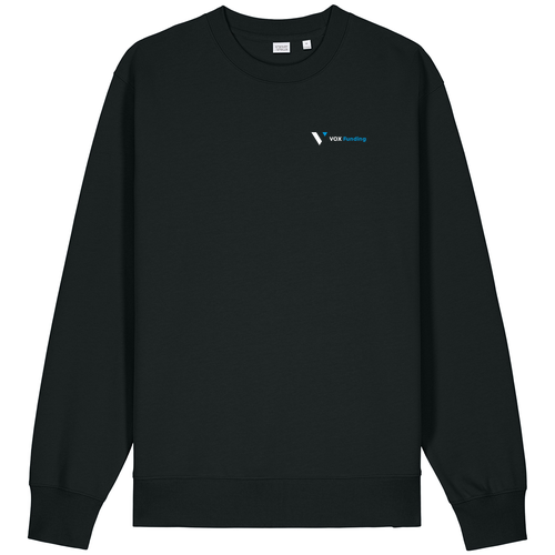 Stanley/Stella Unisex Changer 2.0 Crewneck Sweatshirt -- Black