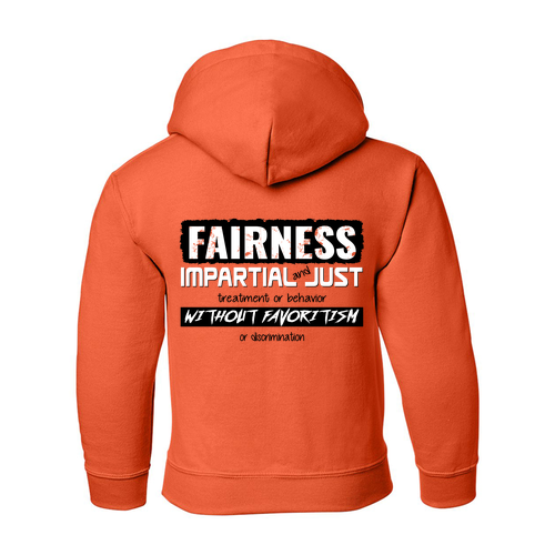 Youth Hoodie Orange House Gildan