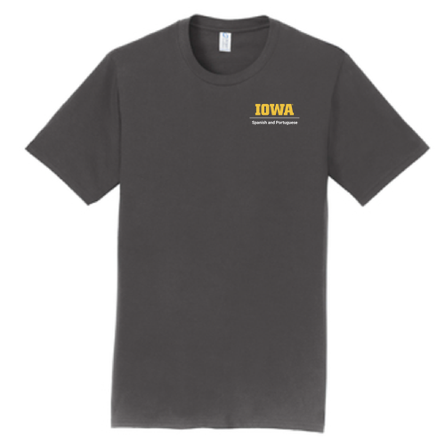 Español Port and Company Fan Favorite Tee -- Charcoal