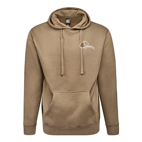 J America Unisex BTB Fleece Hooded Sweatshirt -- Desert