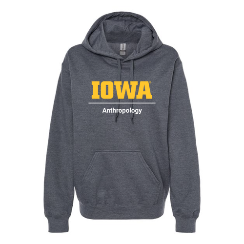 Gildan Adult Softstyle Fleece Pullover Hooded Sweatshirt -- Dark Heather