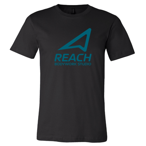 Mens/Unisex Bella Canvas Jersey T-Shirt -- Black