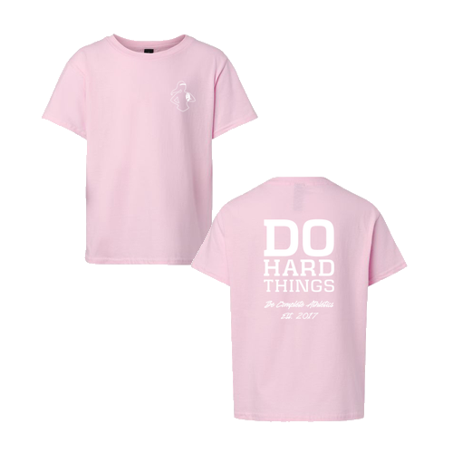 Youth Gildan Softstyle T-Shirt -- Light Pink