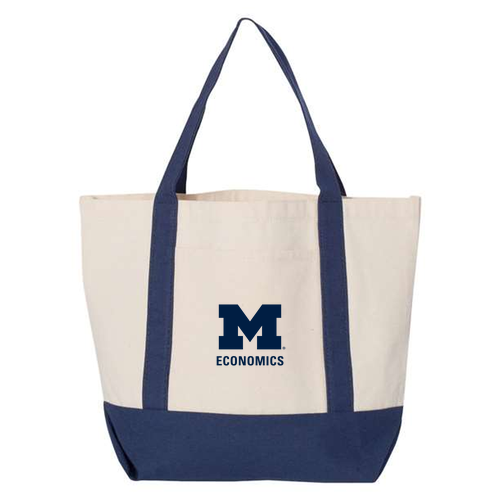 Liberty Bags Leeward Boat Tote -- Navy