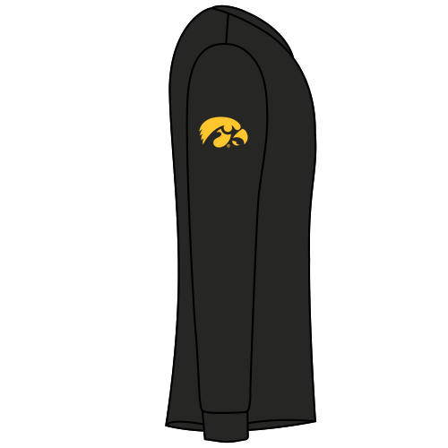 Gildan Adult Softstyle Fleece Crew Sweatshirt -- Black