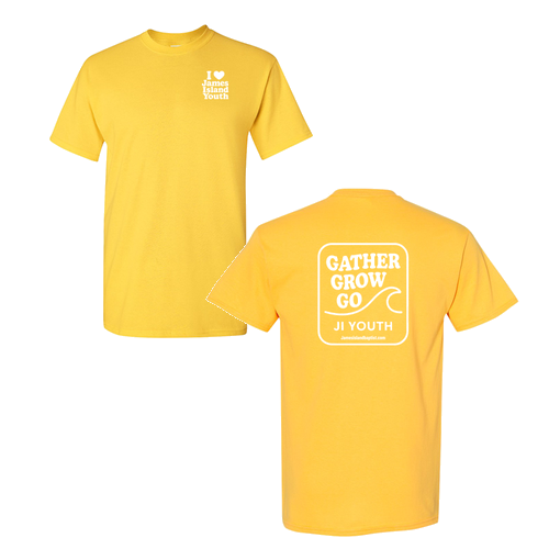 Gildan Heavy Cotton Basic T-Shirt -- Daisy