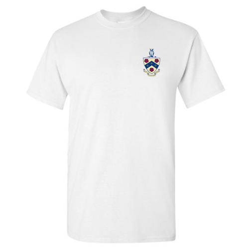 Gildan Heavy Cotton Basic T-Shirt -- White