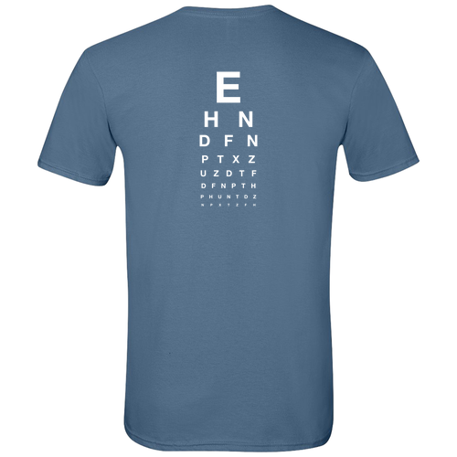 Gildan SoftStyle T-Shirt -- Indigo Blue