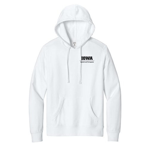 Por Supuesto District Re-Fleece Hoodie -- White