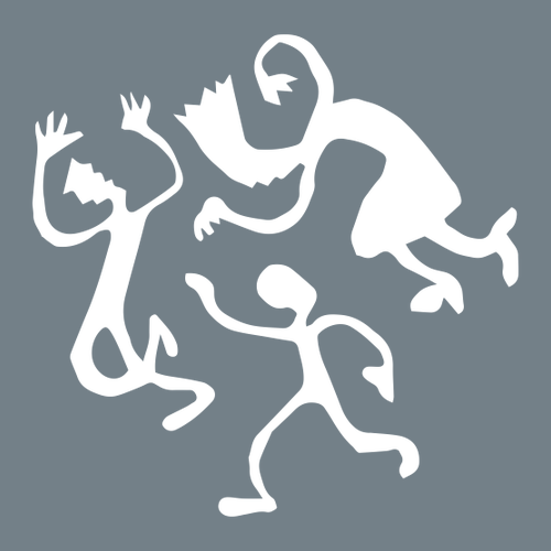 Independent Trading Co. Avenue Pullover Hooded Sweatshirt -- Magic Blue