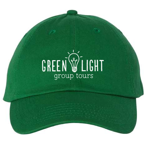Valucap Bio-Washed Unstructured Hat -- Kelly