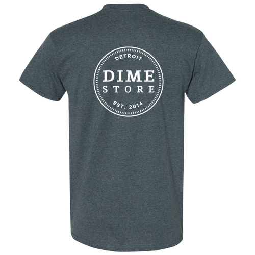 Gildan Heavy Cotton Basic T-Shirt -- Dark Heather