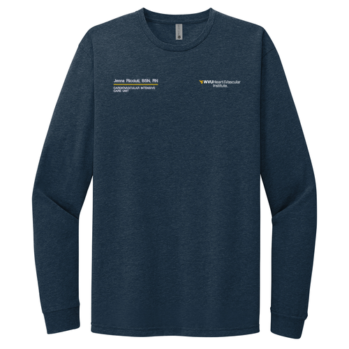 Next Level Unisex CVC Long Sleeve Tee -- Midnight Navy