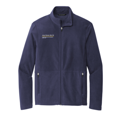 Port Authority Accord Microfleece Jacket -- Navy