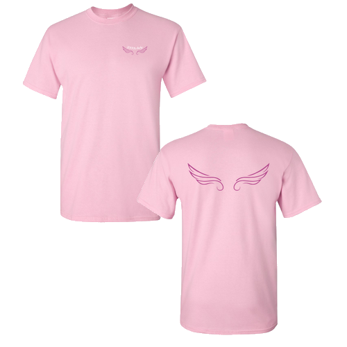 Gildan Heavy Cotton Light Pink T-Shirt