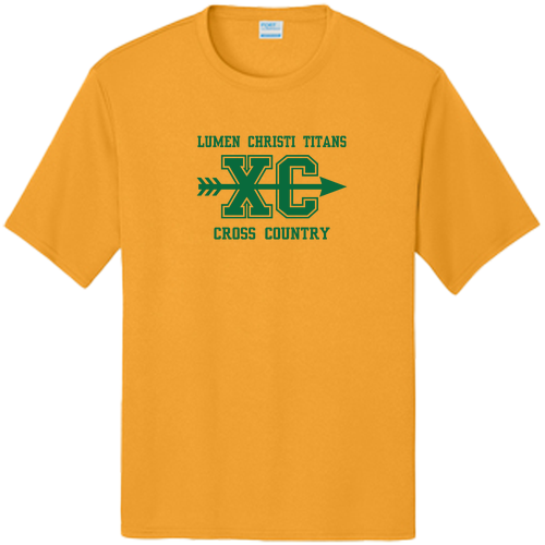 Port and Company Essential Performance Tee -- Gold