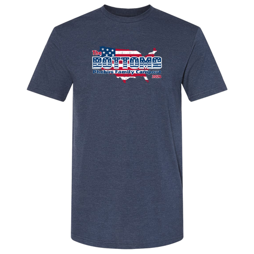 Gildan CVC Adult T-Shirt -- Navy Mist