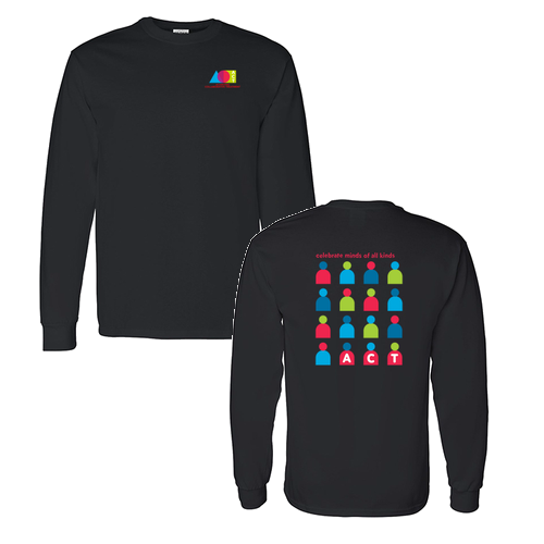 Gildan Heavy Cotton Longsleeve Basic T-Shirt -- Black