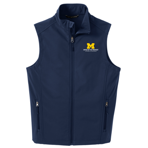 Core Soft Shell Vest -- Dress Blue Navy
