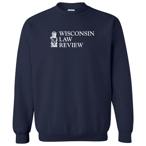 Gildan Heavy Blend Crew Neck Sweatshirt -- Navy