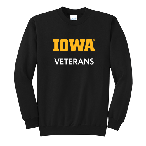 Port and Company Classic Crewneck Sweatshirt -- Jet Black
