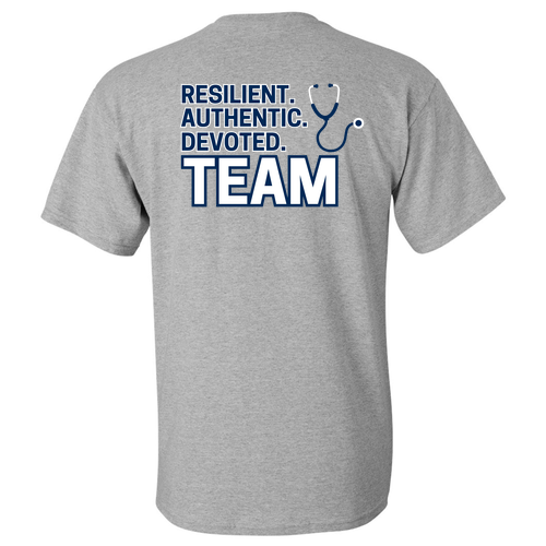 Gildan Heavy Cotton Basic T-Shirt -- Sport Grey