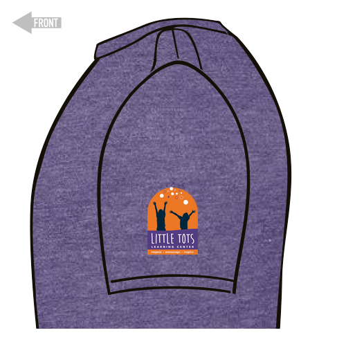 Gildan SoftStyle V Neck T Shirt -- Heather Purple