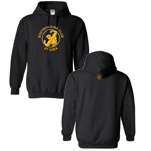 Gildan Heavy Blend Hooded Sweatshirt -- Black