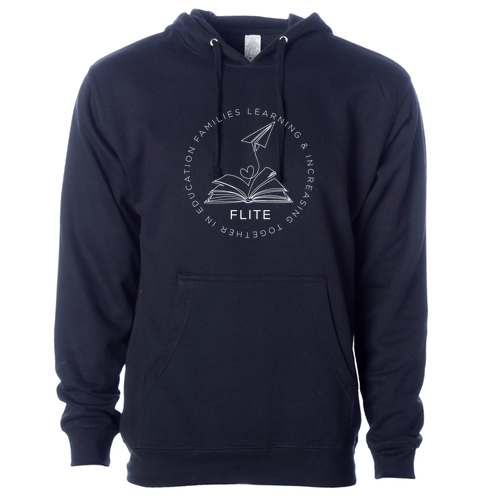 Independent Trading Midweight Hooded Sweatshirt -- Classic Navy
