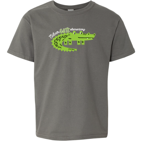 Gildan Youth Softstyle T-Shirt -- Charcoal