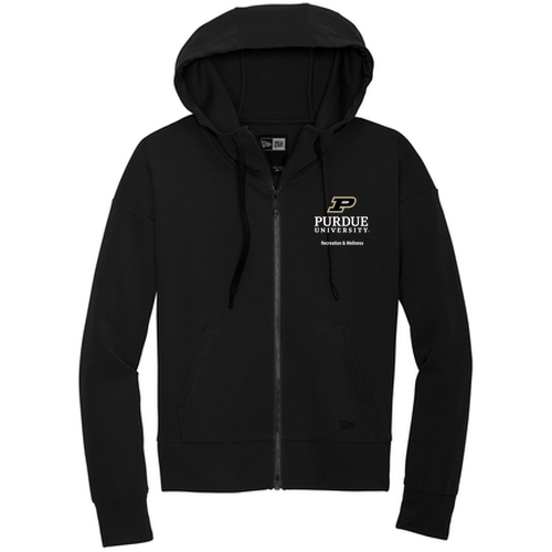 New Era Ladies STS Full-Zip Hoodie -- Black