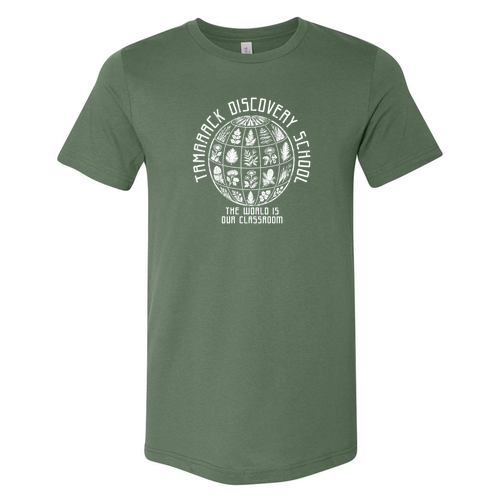 Bella Canvas Unisex Jersey T-Shirt -- Pine