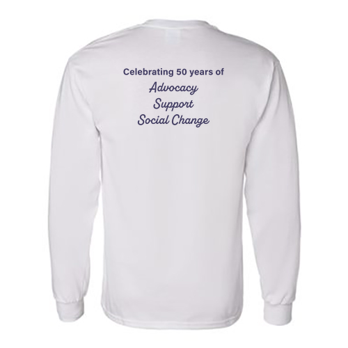 Longsleeve T-Shirt -- White