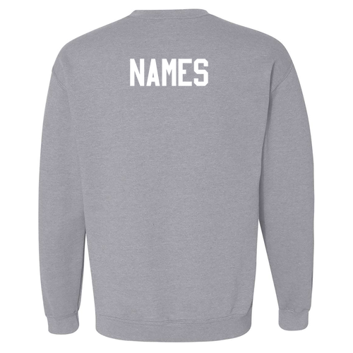 Gildan Heavy Blend Crew Neck Sweatshirt -- Sport Grey