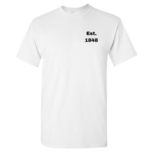 Gildan Heavy Cotton Basic T-Shirt -- White