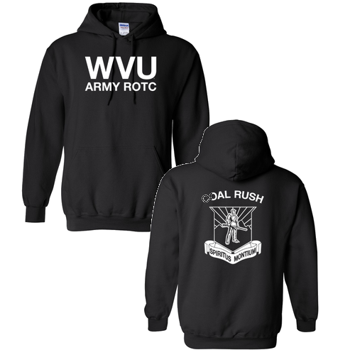 Gildan Heavy Blend Hooded Sweatshirt -- Black