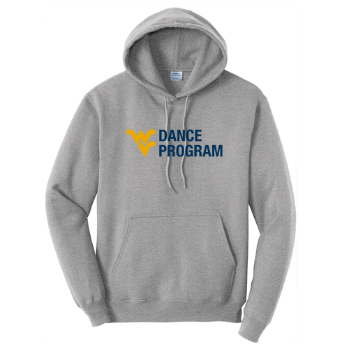 Port and Company Core Fleece Pullover Hooded Sweatshirt -- Athletic Heather