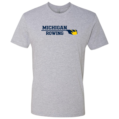 Next Level Apparel Unisex Cotton Tee -- Heather Grey SCREENPRINT