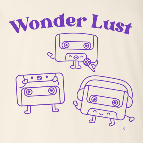 Gildan Heavy Cotton Basic T-Shirt -- Natural