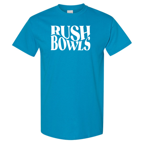 Rush Bowls Warp T-Shirt Sapphire