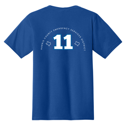Port and Company Fan Favorite Tee -- True Royal