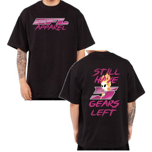 Shaka Wear Adult Max Heavyweight T-Shirt -- Pink