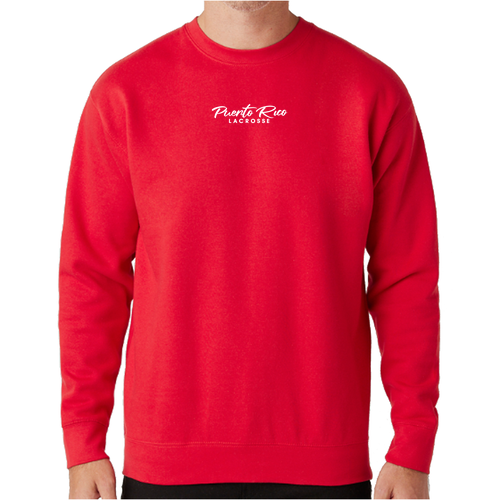 Cotton Heritage Unisex Premium Crew Neck -- Red