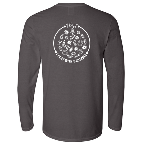 Gildan Softstyle Longsleeve T Shirt -- Charcoal