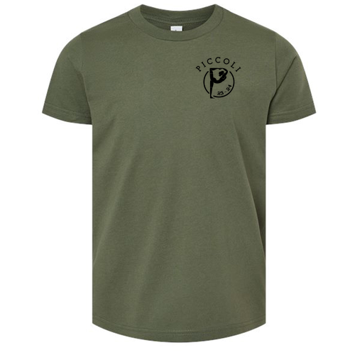 Bella Canvas Youth T-Shirt -- Military Green