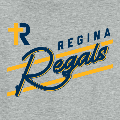 Regina Rise Above District Women's V.I.T. Fleece Hoodie -- Light Heather Grey