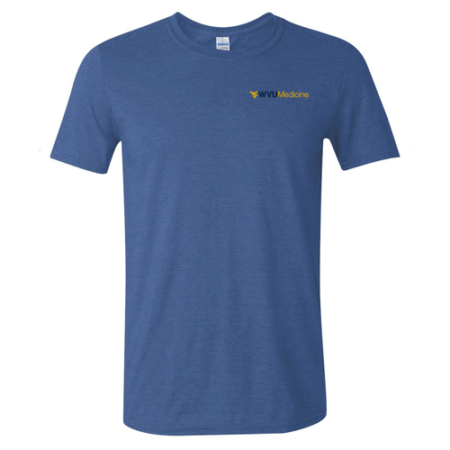 Gildan SoftStyle Fitted T-Shirt -- Heather Royal