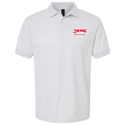 Gildan DryBlend Jersey Polo -- Ash