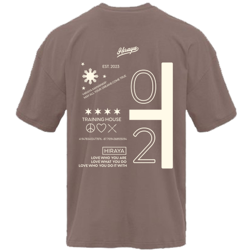 Two Year Tee -- Shiitake