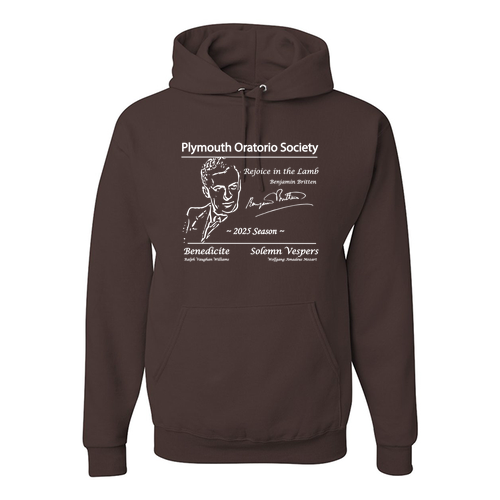 Jerzees 8 oz 50/50 Nublend Adult Hooded Sweatshirt -- Chocolate